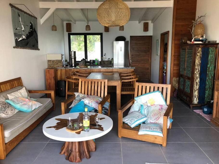Beach House A Terre De Haut المظهر الخارجي الصورة