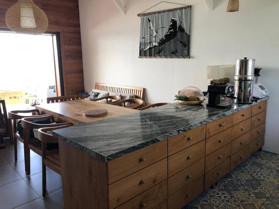 Beach House A Terre De Haut المظهر الخارجي الصورة