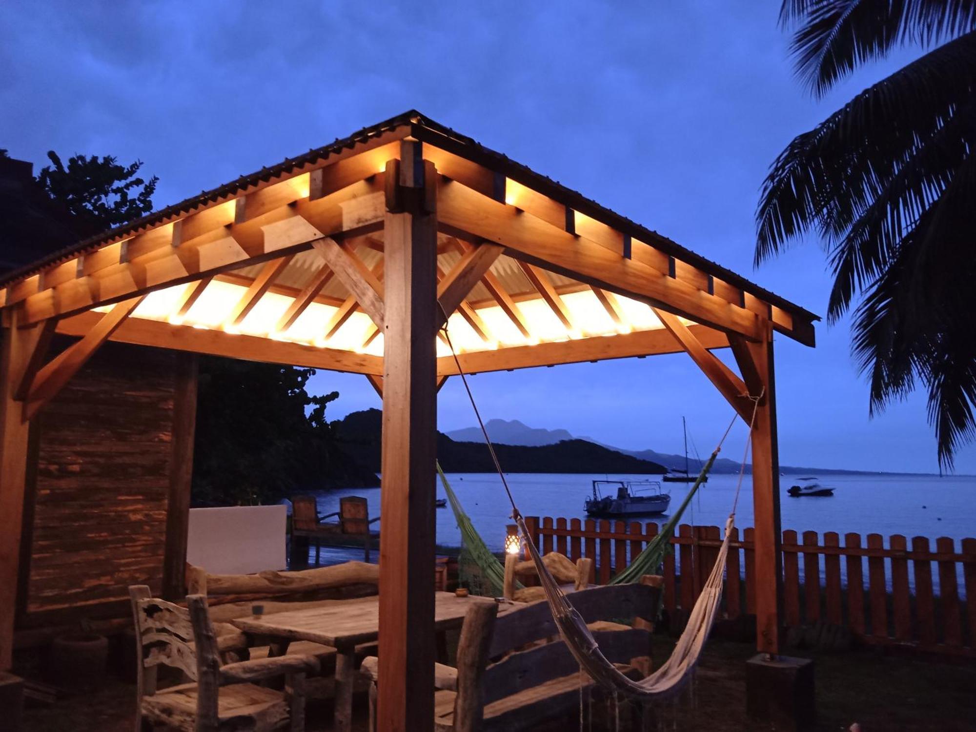 Beach House A Terre De Haut المظهر الخارجي الصورة