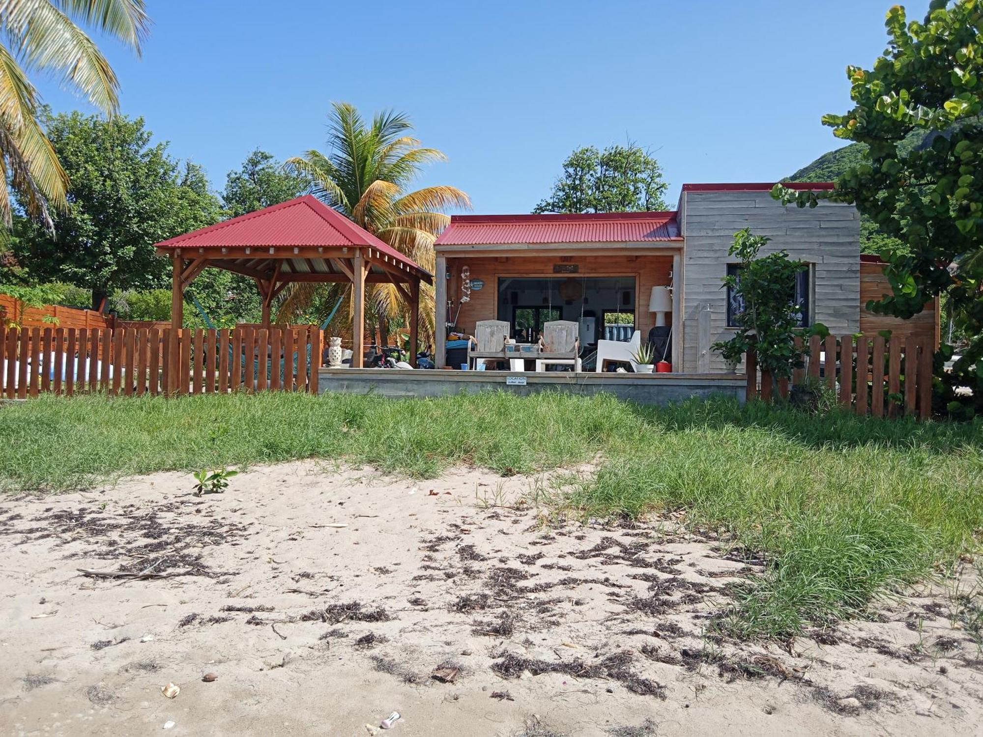 Beach House A Terre De Haut المظهر الخارجي الصورة